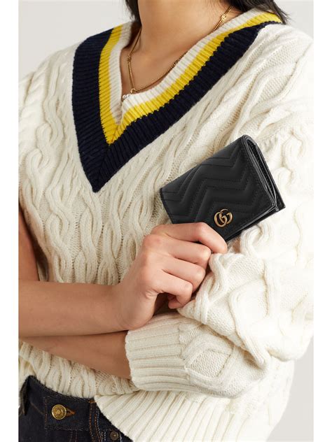 gucci.mens wallet|GUCCI GG Marmont quilted leather wallet .